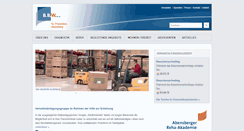 Desktop Screenshot of bbw-abensberg.de